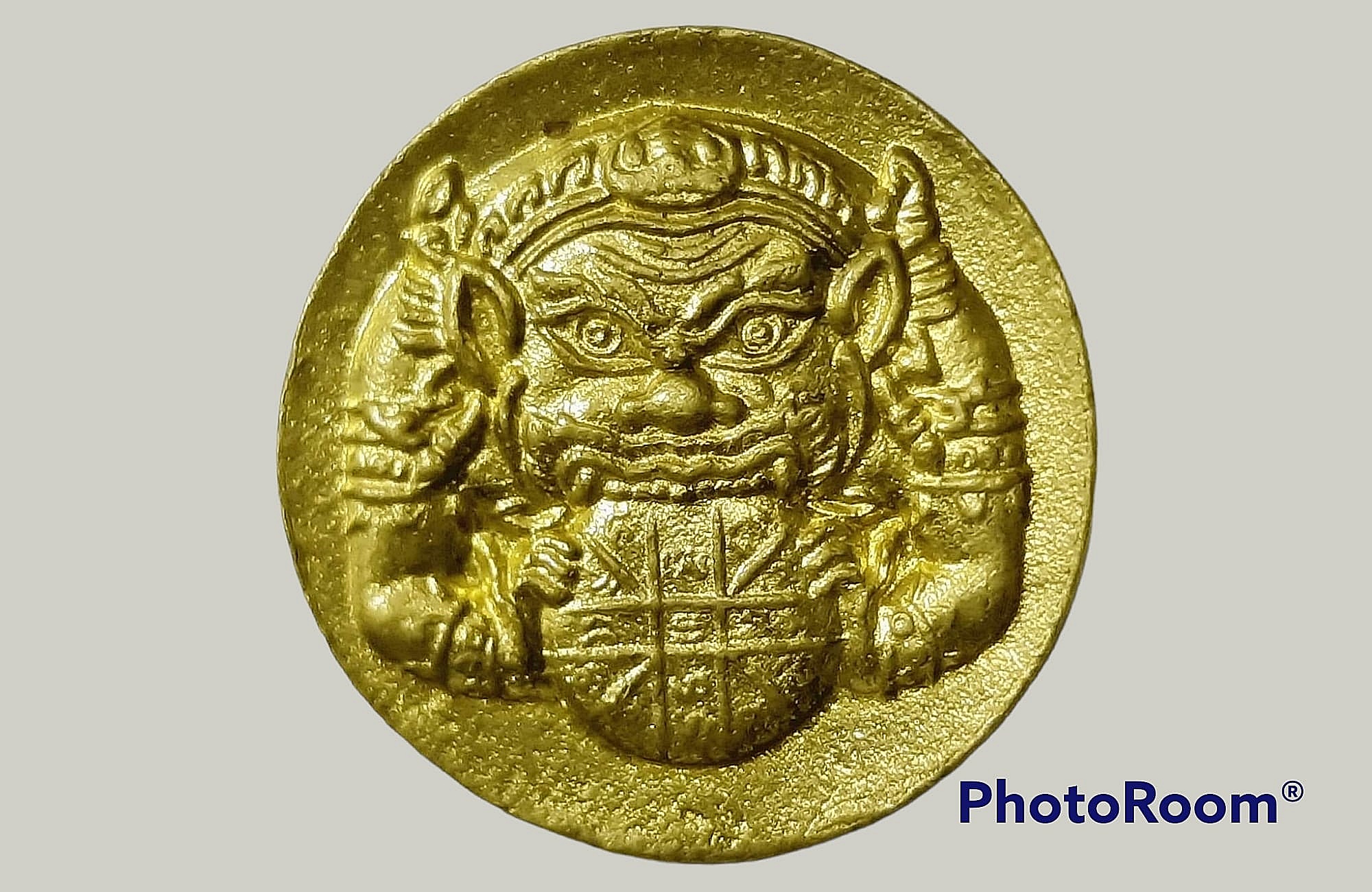 เหรียญหล่อ หลวงพ่อดำ วัดหนองโพ จ.ราชบุรี