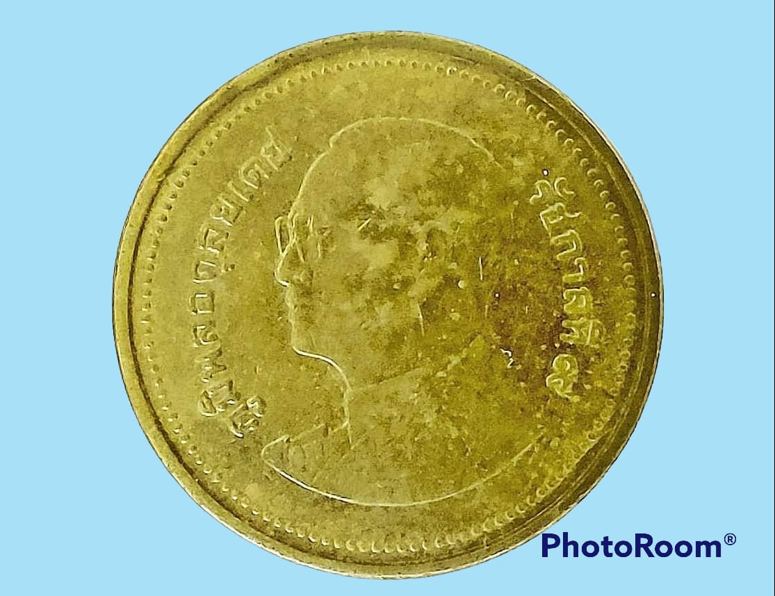 เหรียญ เงินหมุนเวียน รัชกาลที่ 9 2 Baht RAMA 9 (2558) อันดับ 6