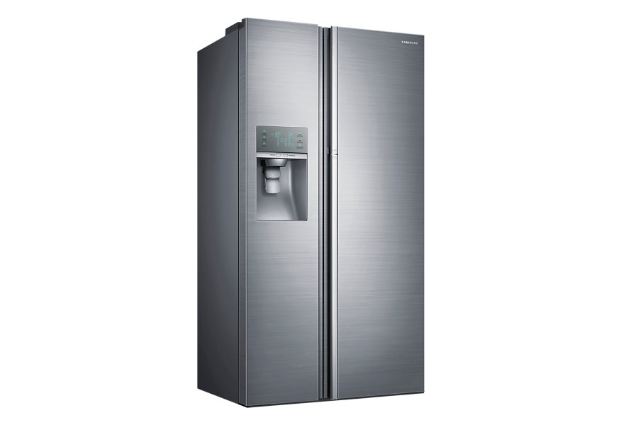 SAMSUNG ตู้เย็น Side by Side Food Showcase ความจุ 800 ลิตรรุ่น RH77J90407F/ST