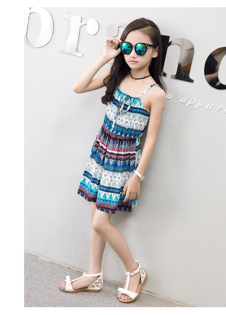 เดรสสายเดี่ยว ผ้าชีฟอง