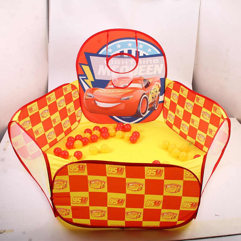 บ่อบอล Cars Folding Kids Game Pit with 50 balls