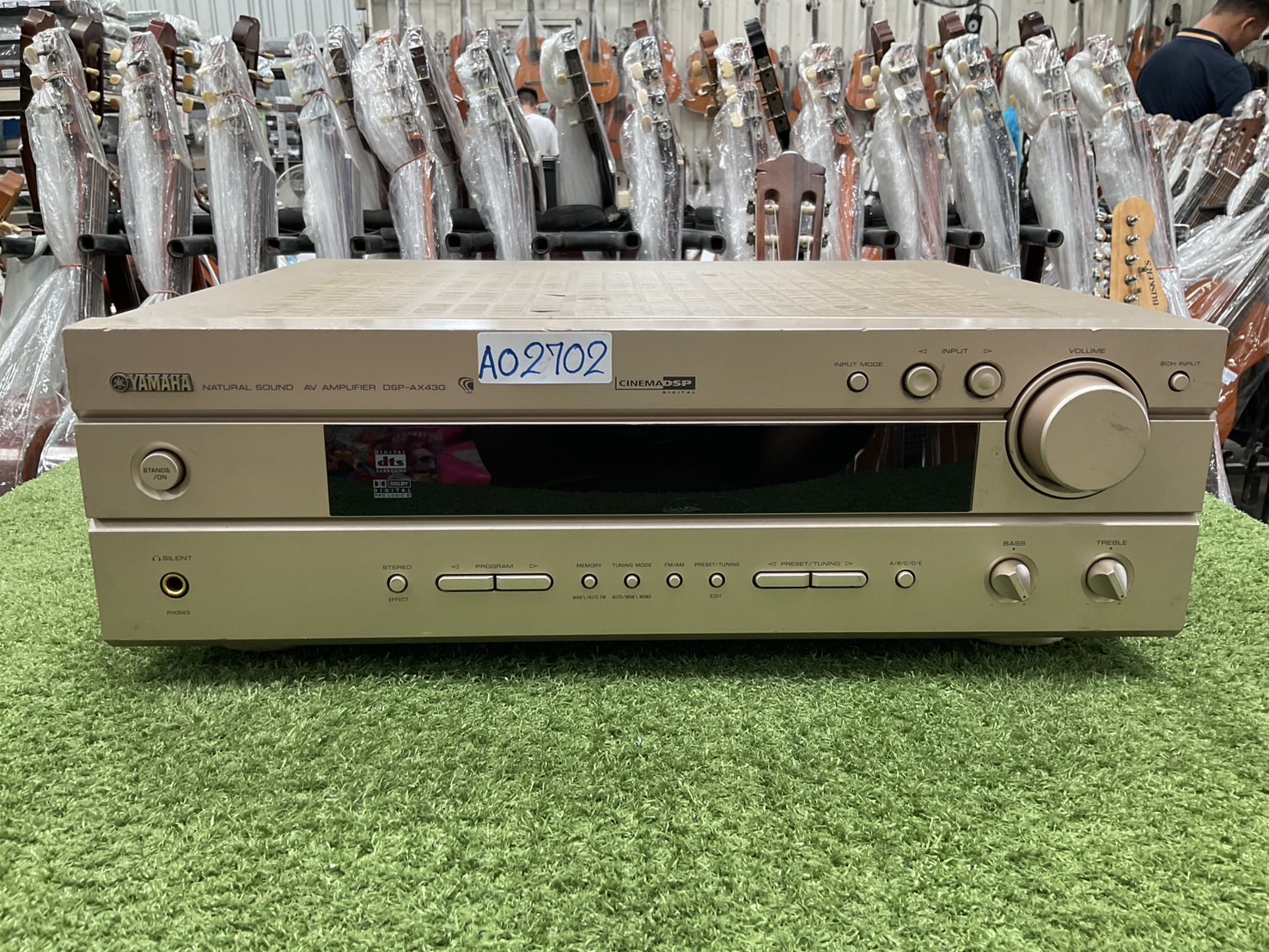 เครื่องขยายเสียง YAMAHA : DSP-AX430