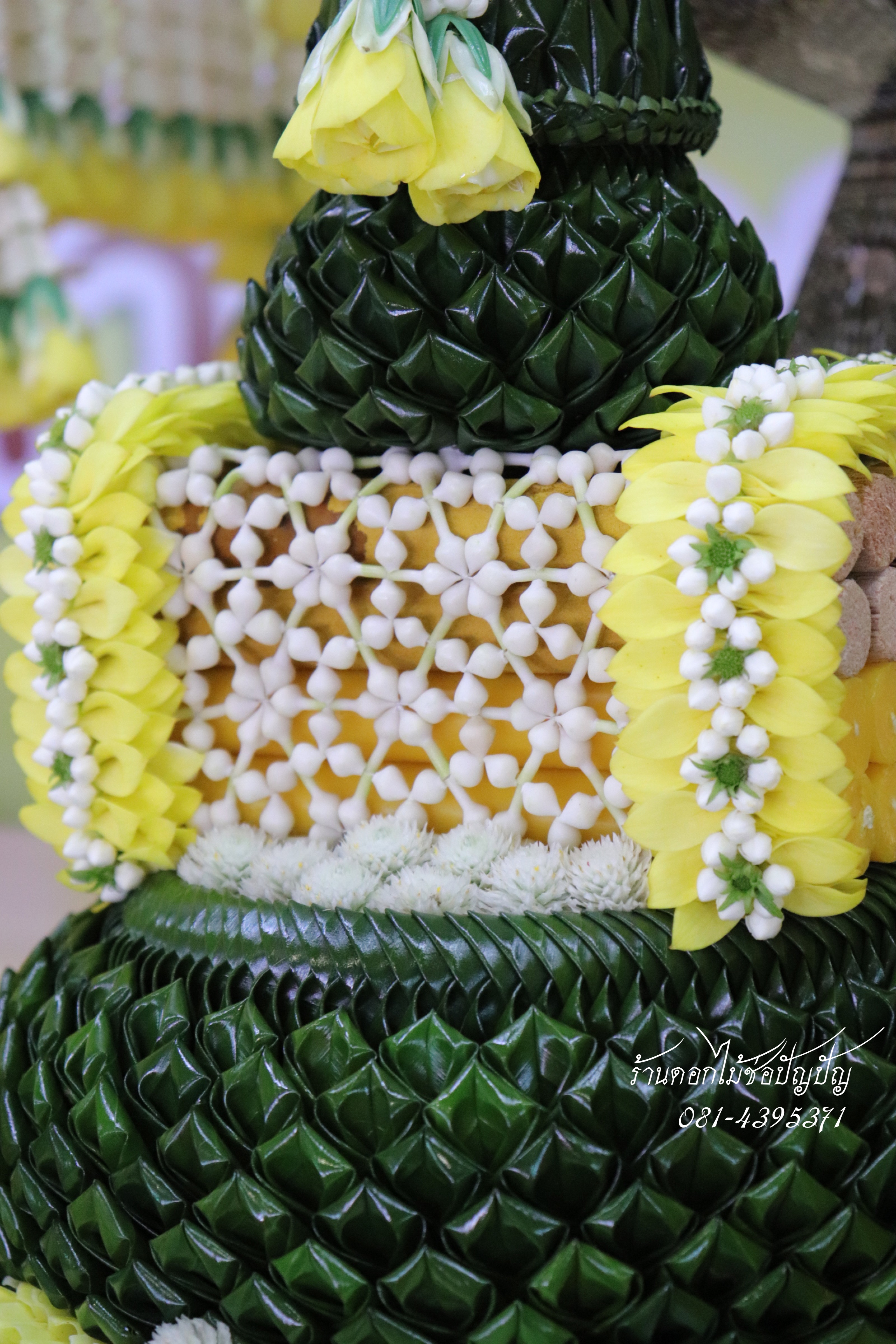 เครื่องบวชดอกไม้สด ชุดAA1