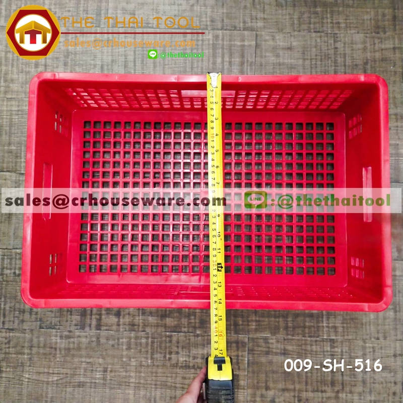 ลังผลไม้พลาสติก ลังเก็บอุปกรณ์พลาสติก ลังอเนกประสงค์ ซ้อนได้ เกรดA,เชียงรายขายลังอุตสาหกรรม,ลังพลาสติกซ้อนได้เชียงราย (บรรจุ มัดละ 12 ใบ)