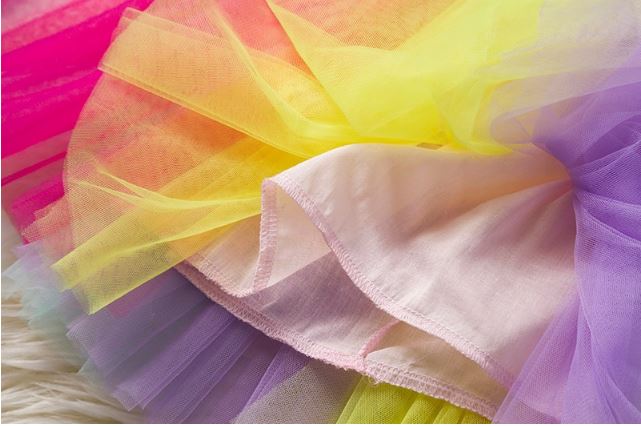 พร้อมส่ง ชุดเดรสแขนกุดลายยูนิคอน LOL สีชมพู