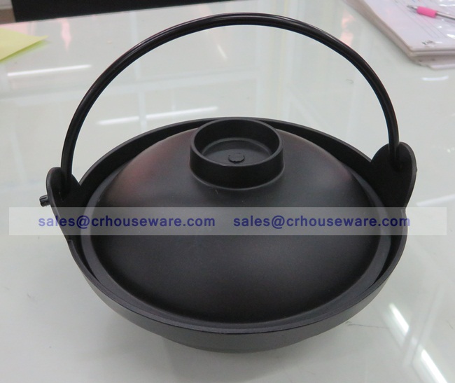 หม้อเสริฟพร้อมฝา 005-SK-186 Hot pot with lid. 005-SK-186Nabe Japanese shabu pot,Gang nồi shabu nabe Nhật Bản,បោះសក្តានុពលរបស់ជប៉ុន NABE សាប៊ូដែក,铸铁锅火锅涮日本