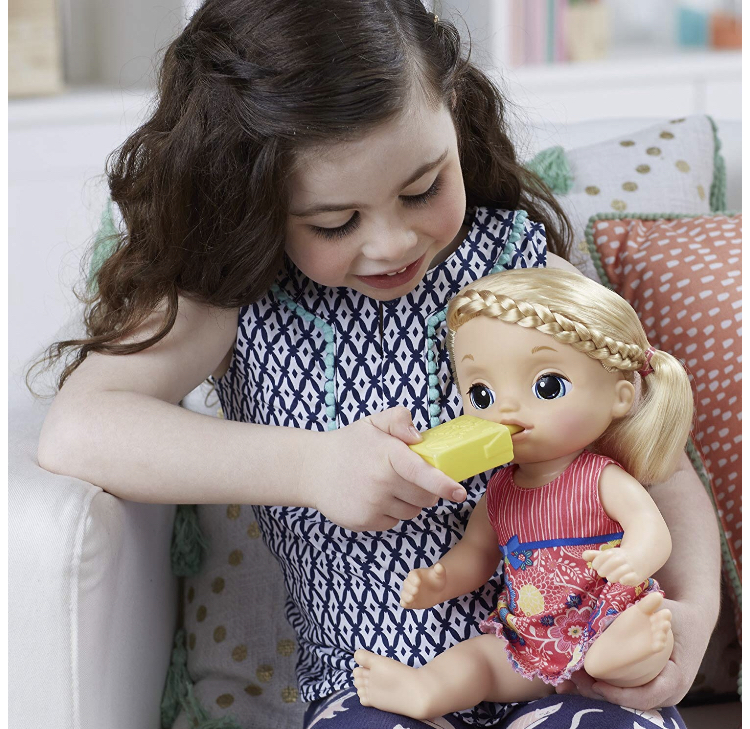 Baby Alive Sweet Tears Baby ตุ๊กตาเด็กร้องไห้