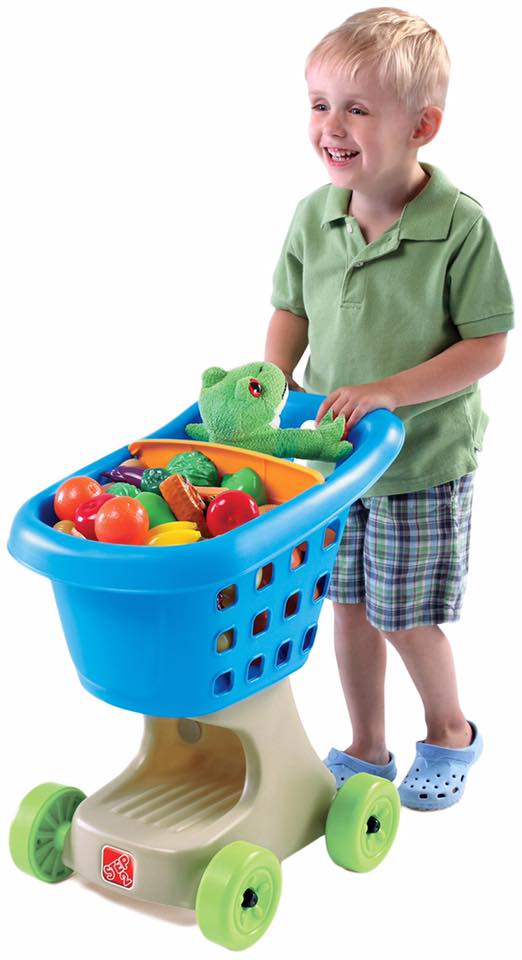 รถเข็น Step2 Little Helper's Shopping Cart-Blue