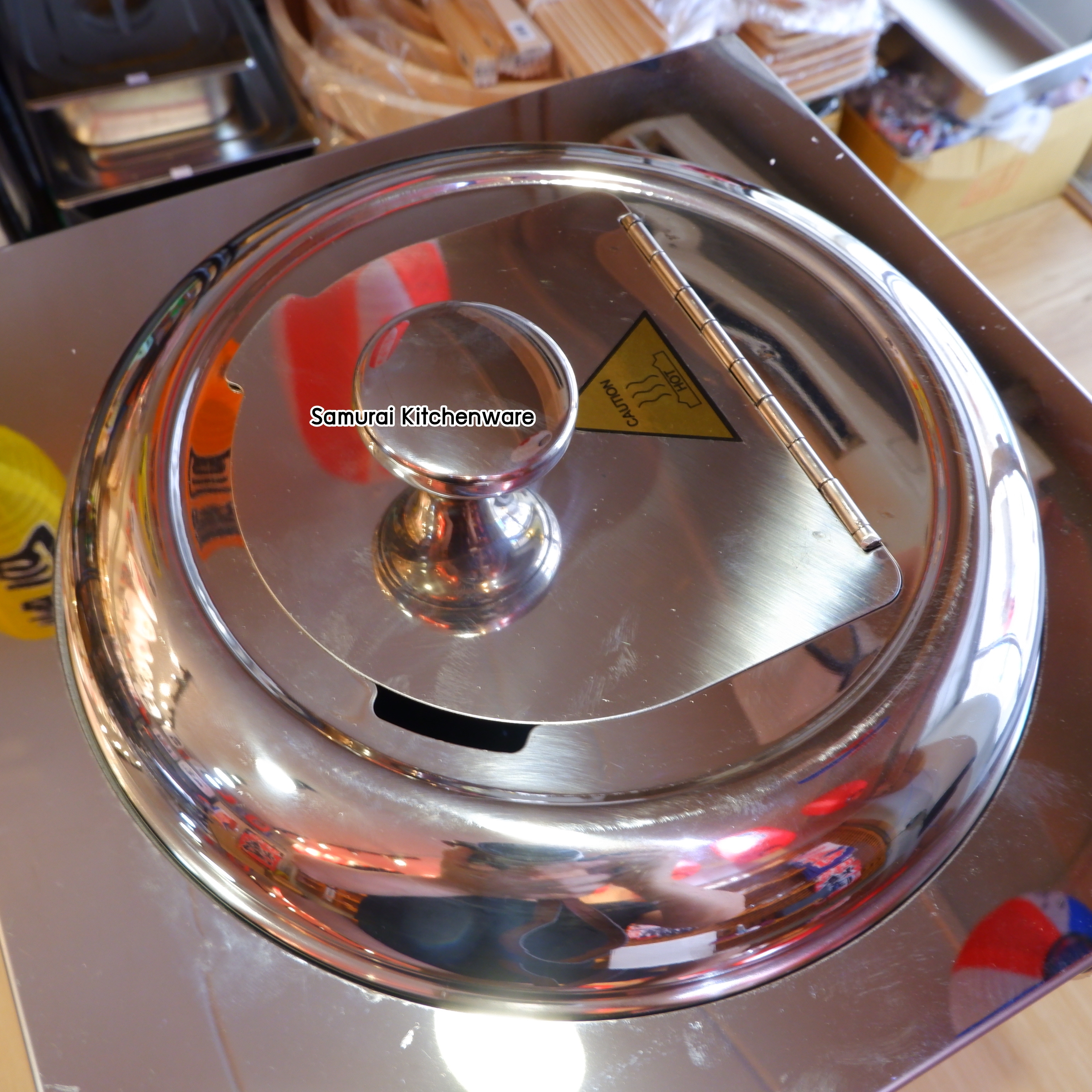 หม้ออุ่นซุป ไฟฟ้า สแตนเลส 10 ลิตร (ทรงสี่เหลี่ยม)