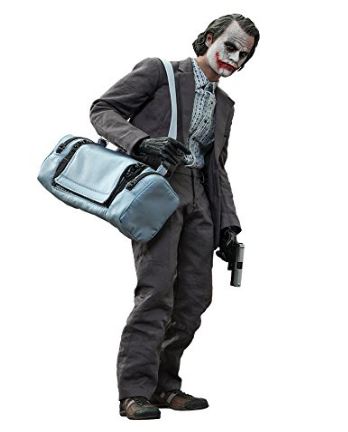 HOTTOYS - The Dark Knight - Joker Bank 2.0 (Rare Item)