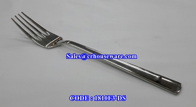 ส้อมหวาน ลายF3 1810F3-DS