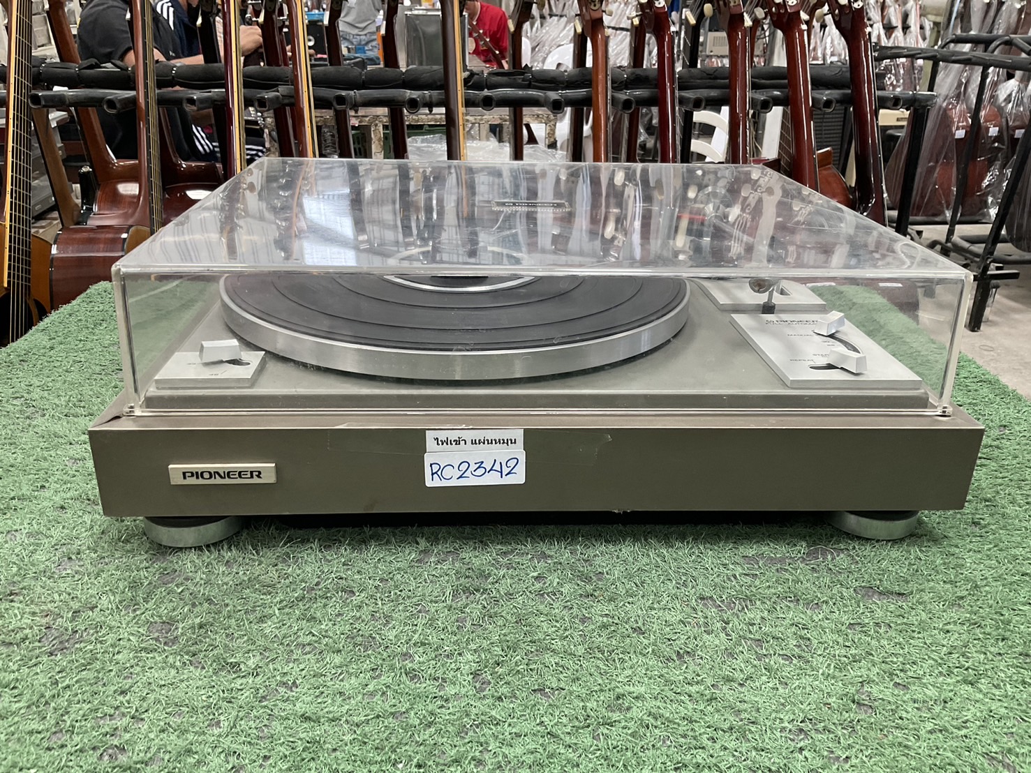 เครื่องเล่นแผ่นเสียง PIONEER : PL-A215S