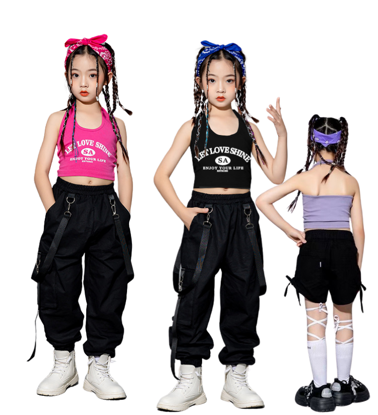 เสื้อกล้ามเด็ก เสื้อชั้นใน ไขว้คอ สปอร์ตบรา เสื้อครอปเด็ก