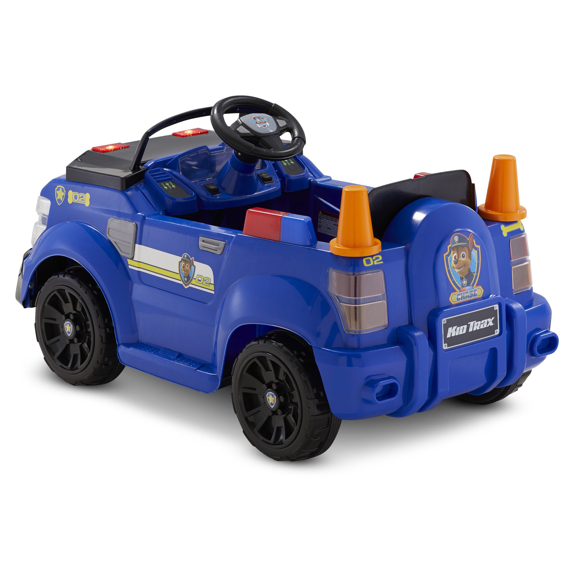 Nickelodeon's PAW Patrol Chase Police Cruiser, 6-Volt Ride-On