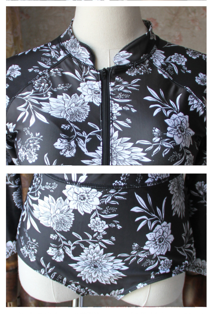 ชุดว่ายน้ำวันพีช 2xl รอบอก34-40 รอบเอว 28-34 สะโพก34-40 นิ้ว มีซิปด้านหน้าค่ะผ้าดีมาก งานสวยมากๆค่ะ