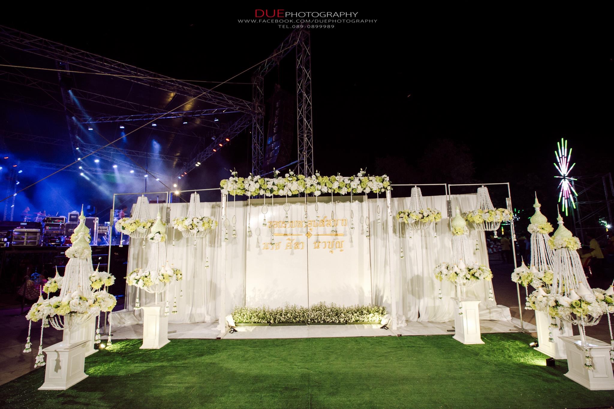 Backdropงานบวช คุณศิลา หาบุญ 10เมษายน61
