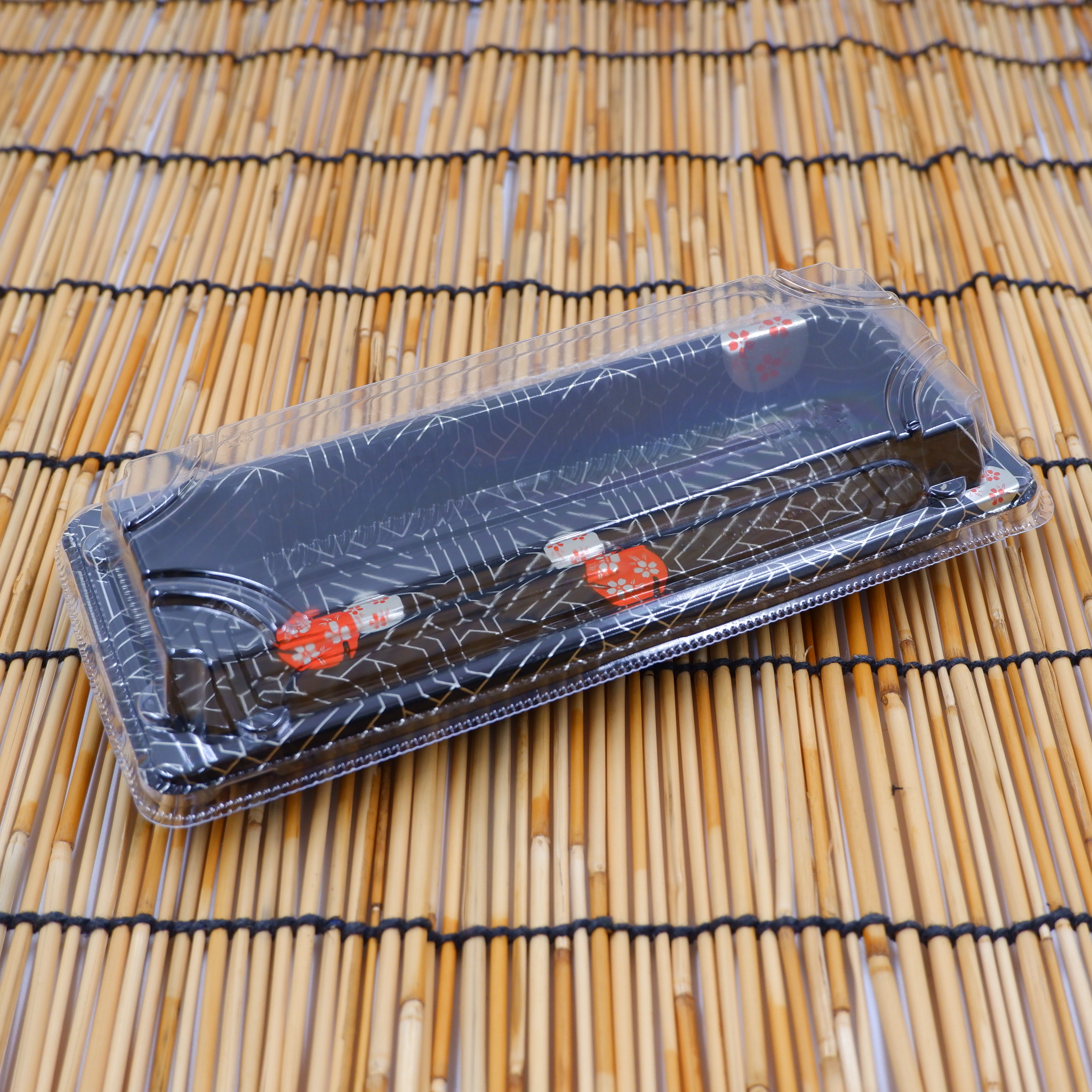 ถาดใส่ซูชิ กล่องใส่ซูชิ SM-1102 Sakura (50 pcs.)