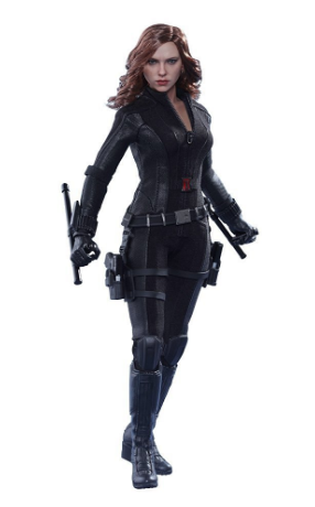 HOTTOYS - Captain America: Civil War - Black Widow