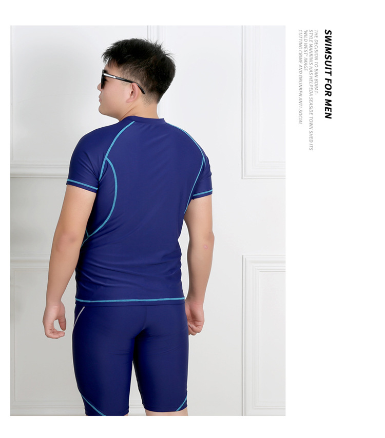 ชุดว่ายน้ำหรือใส่ดำน้ำผู้ชาย 7xl รอบอก 50 ยืดถึง 58 รอบเอว 38-46 สะโพก 46-54 นิ้ว ตัวเสื้อยาว 27 กาเกงยาว 20 นิ้วผ้าดี งานสวย ซิปหน้า ยืดเยอะค่ะ