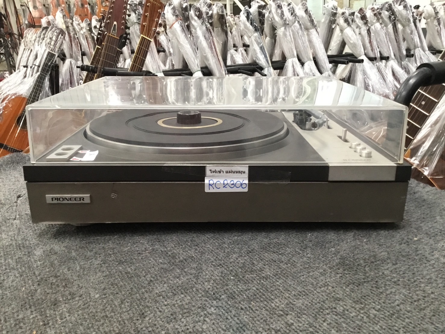 เครื่องเล่นแผ่นเสียง PIONEER : PL-A300S