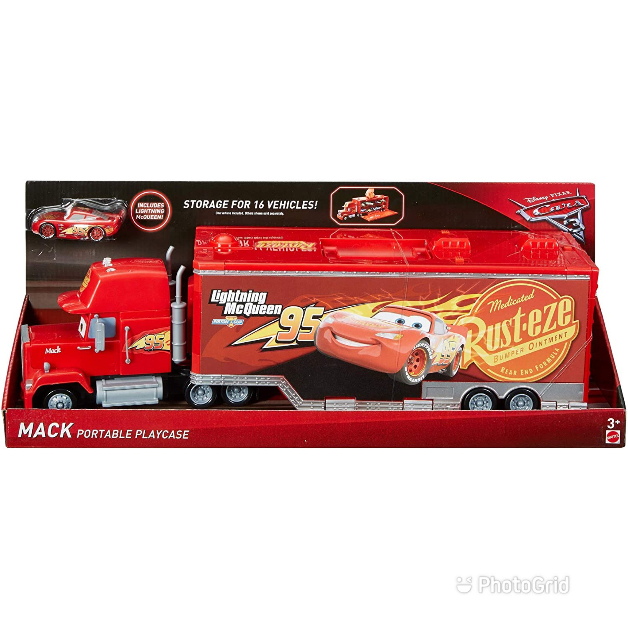 Disney Pixar Cars 3 Mack Portable Playcase