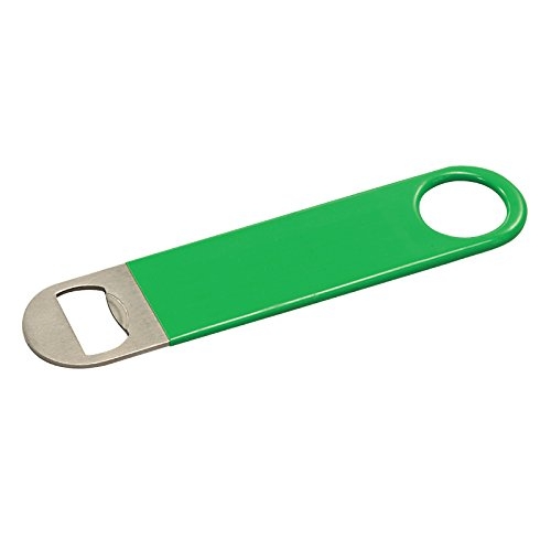 ที่เปิดขวดสเตนเลส หุ้มยางสีเขียว ( Speed bottle )