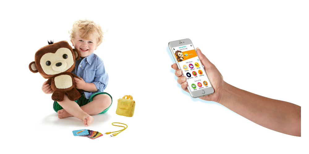 ตุ๊กตาแสนรู้ Fisher-Price Smart Toy Monkey