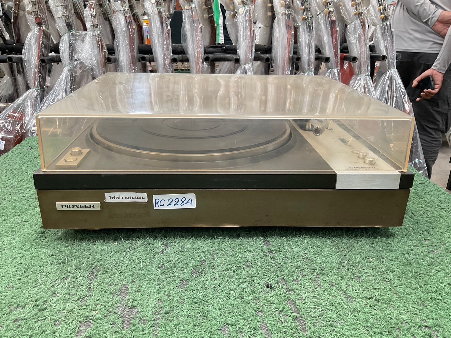 เครื่องเล่นแผ่นเสียง PIONEER : PL-A300S