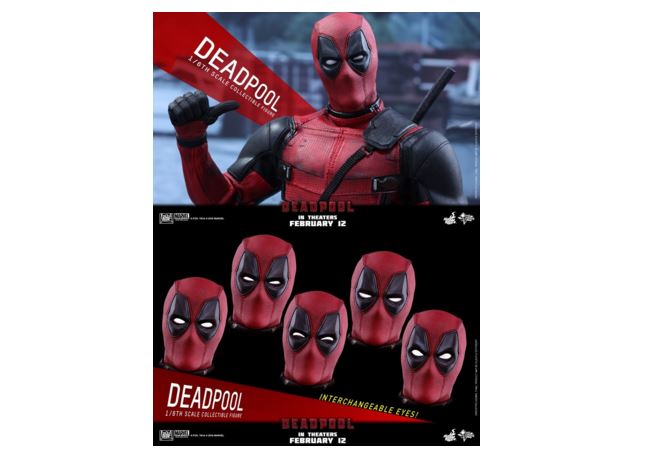 HOTTOYS - Deadpool - Deadpool (กวนมากๆครับ^^)
