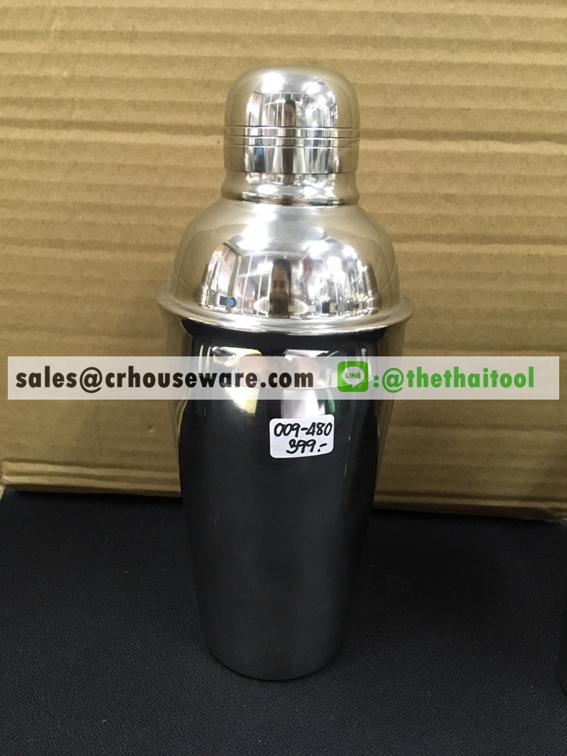 กระบอกผสมเหล้า รหัส : 013-JP-009-480 Cocktail shakers Code: 013-JP-009-480