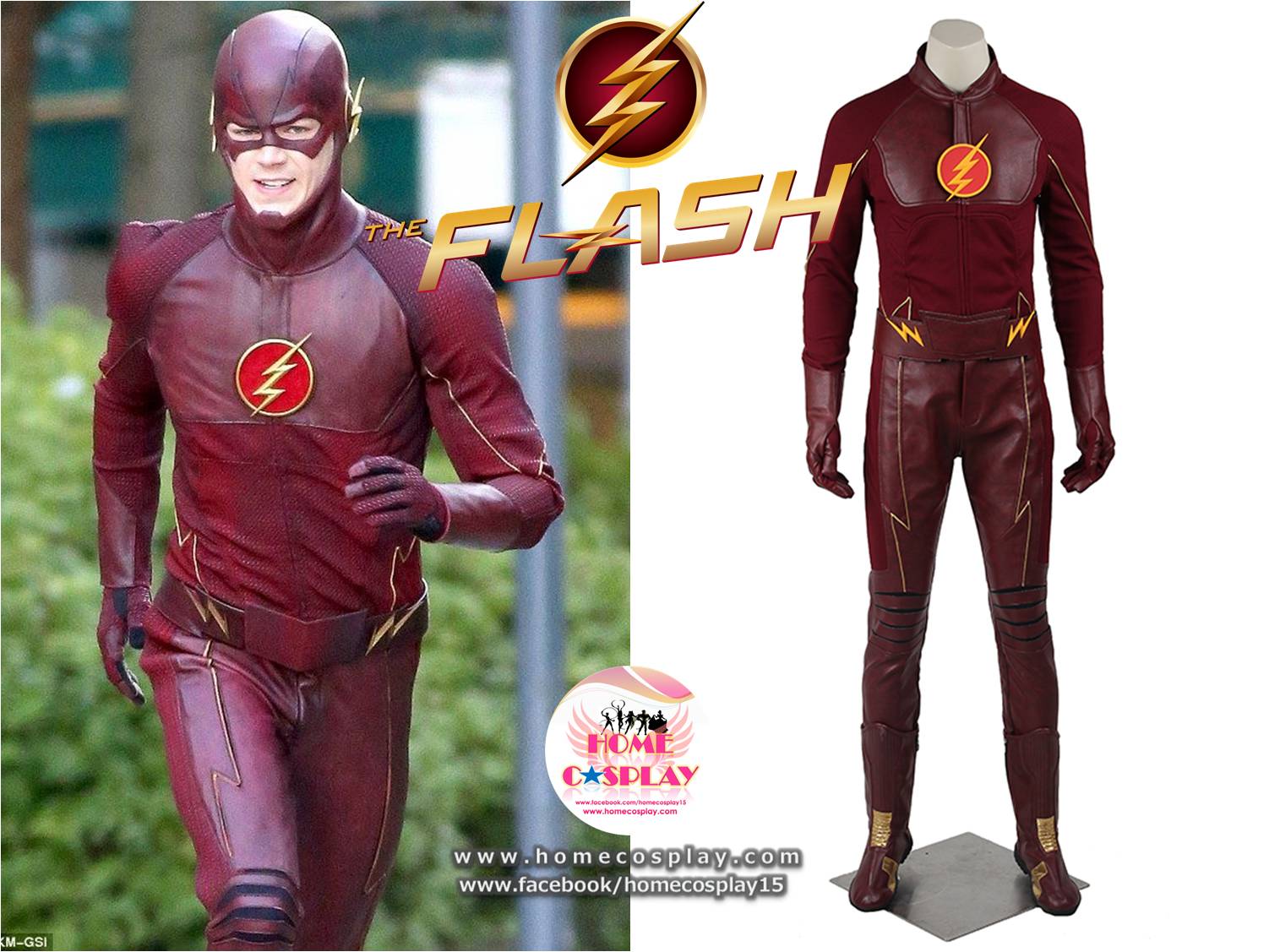 Super Premium Set: #1 ชุดเดอะแฟลช THE FLASH - Justice League