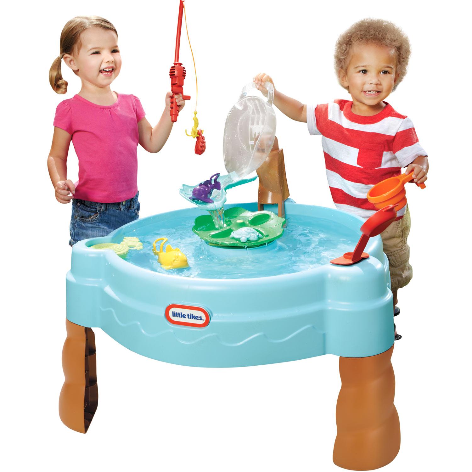 โต๊ะเล่นน้ำ Little Tikes Fish 'n Splash Water Table