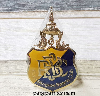 ตราหน้ารถสปอร์ตคับ,rbsc,ครุฑอุดมโชค