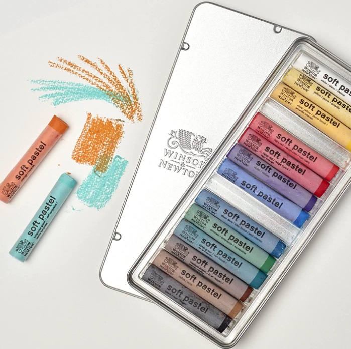 ชุดสีชอล์ค Winsor & Newton Soft Pastel 15 สี