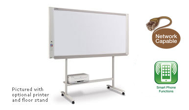 PLUS M-17Ws electronic copyboard 4 color and built-in usb memory writer and usb for external printer