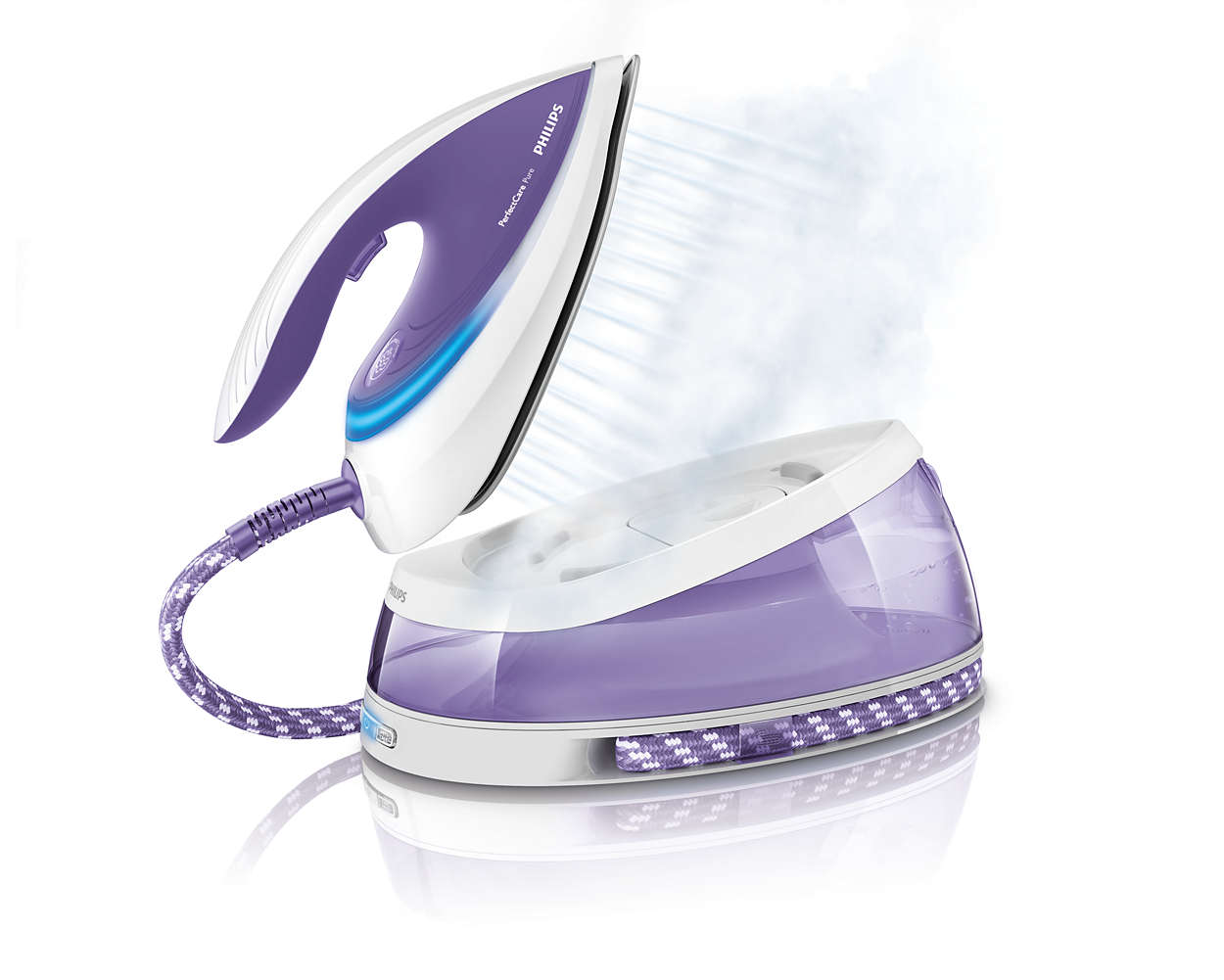 Philips เตารีดเครื่องทำไอน้ำ ขนาด 2400 วัตต์ แรงดัน 5 บาร์ รุ่น GC7620