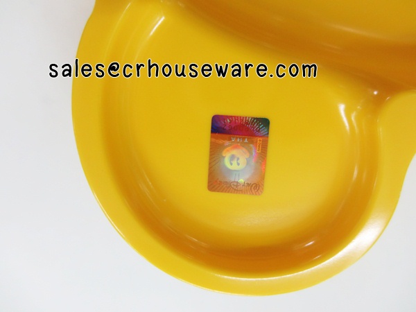 ถาดหลุมหน้าหมีพูห์ 9.5" 017-T6288-9.5