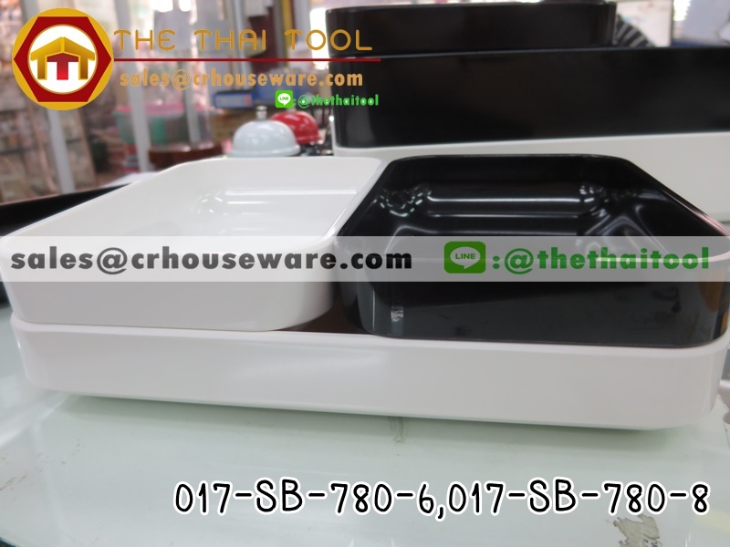 เก๊ะสุกี้ 4*6 นิ้ว 017-SB-780-6,sukiyaki stackable Tray
