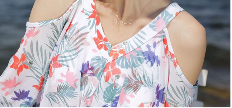 ชุดว่ายน้ำคนอ้วนเซต 2 ชิ้น3xl ชุด+ขาสั้น รอบอก38-44กางเกงรอบเอว 36-42สะโพก 38-44ยาว 35 นิ้วค่ะ ผ้าดีงานสวยค่ะ