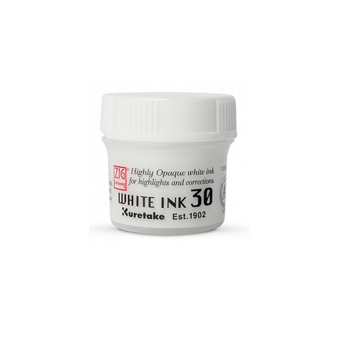 หมึกขาว Kuretake 30ml