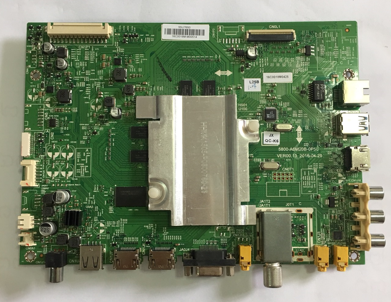 เมนบอร์ด TOSHIBA 55U7650