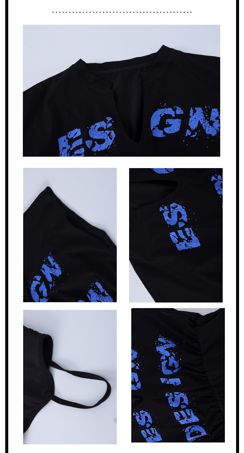 friendly4kid ชุดเต้น ชุดเชียร์ เสื้อแขนกุด+กางเกงคาร์โก้เหลือง เสื้อแยก