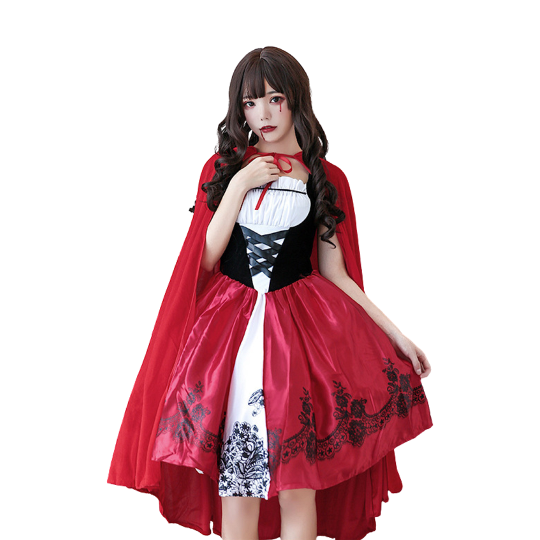 Friendly4kid haloween ชุดฮาโลวีน ผู้ใหญ่ แวมไพร์แม่ชี