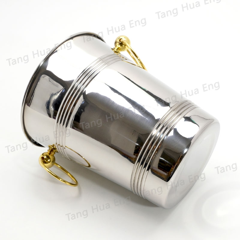 ถังแช่ไวน์สเตนเลส หูสีทอง