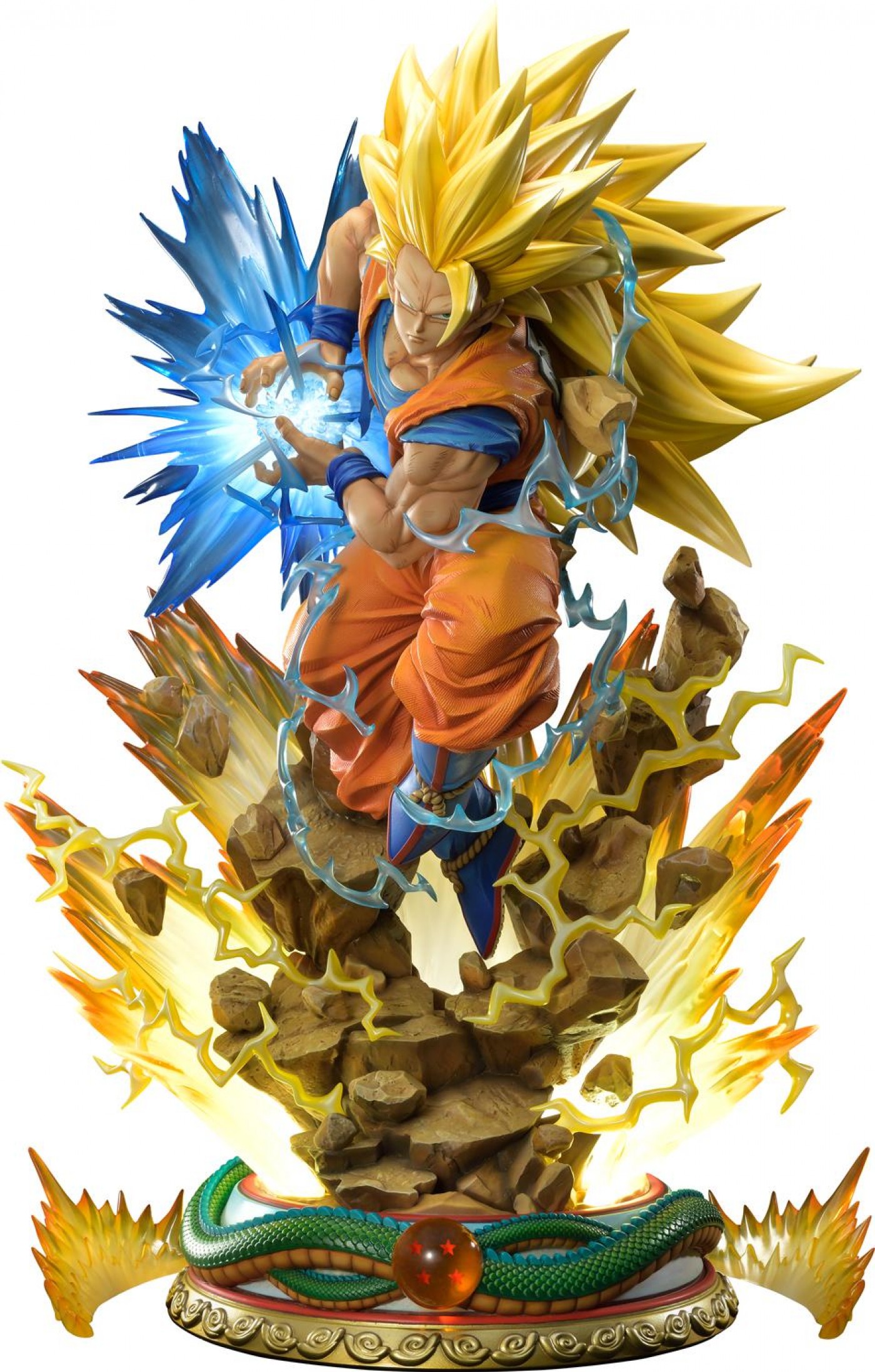 Prime 1 StudioXMegahouse - Super Saiyan Son Goku: Dragon Ball Z 1/4 Scale (Deluxe)