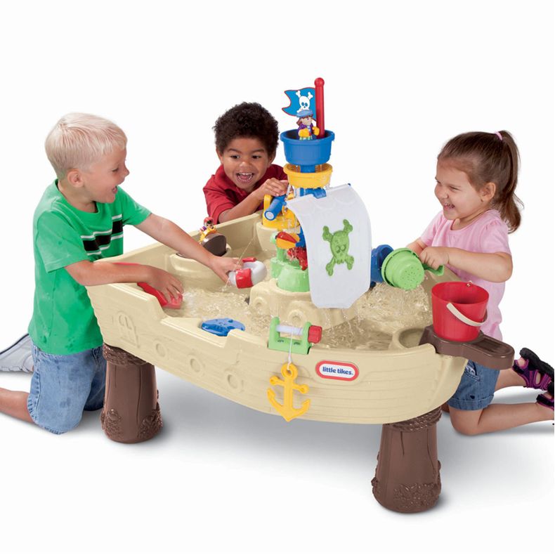 โต๊ะน้ำเรือโจรสลัด Little Tikes Anchors Away Pirate Ship