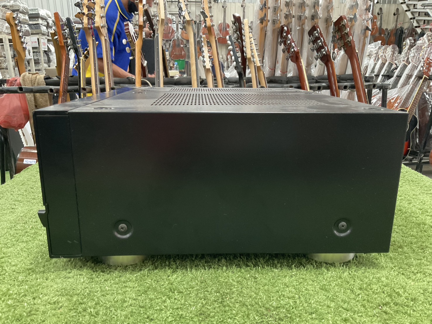 เครื่องขยายเสียง ONKYO : Integra A-817XD สินค้าไม่พร้อมใช้งาน(ต้องซ่อม)