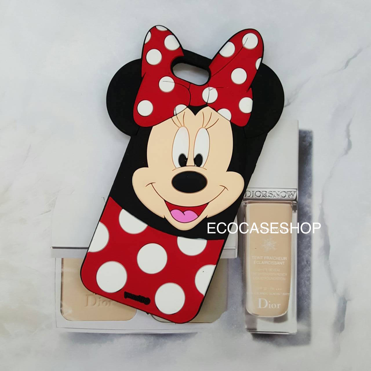 iPhone6/6s เคสยางซิลิโคนมินนี่