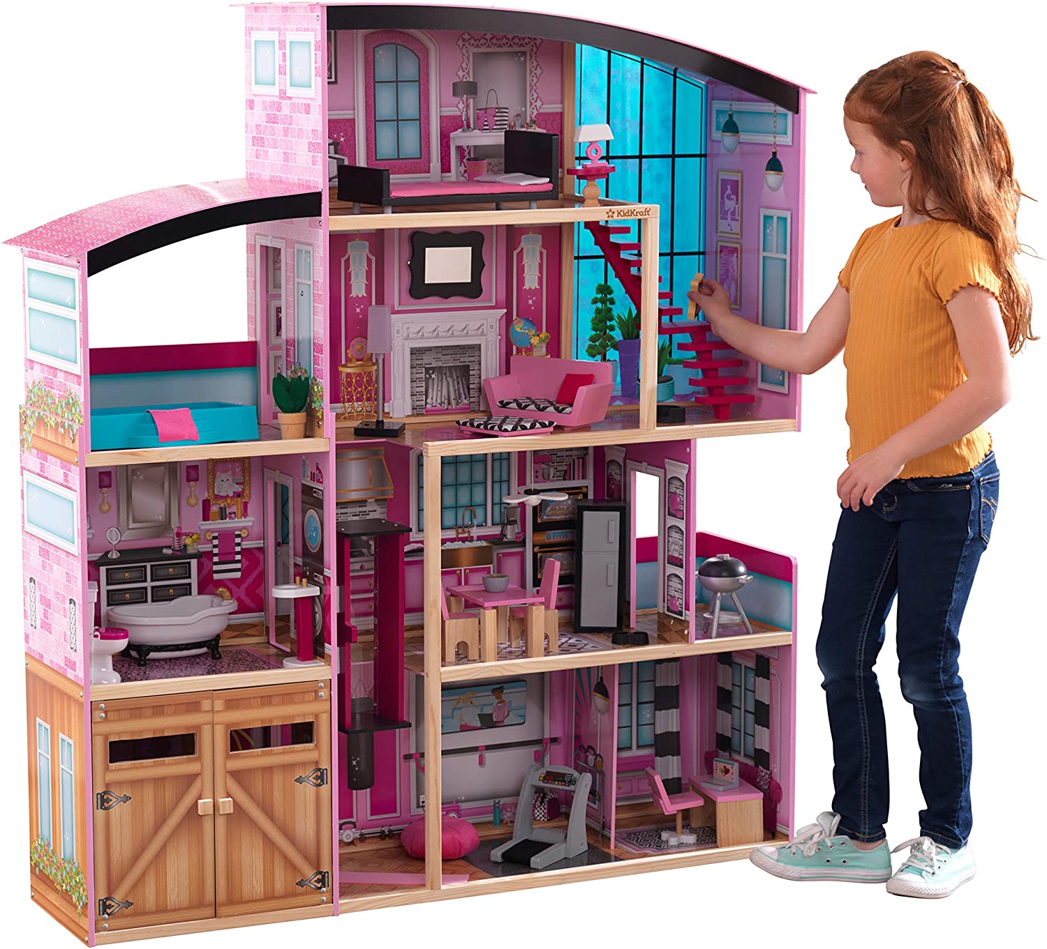 บ้านไม้ตุ๊กตา KidKraft Shimmer Mansion Dollhouse
