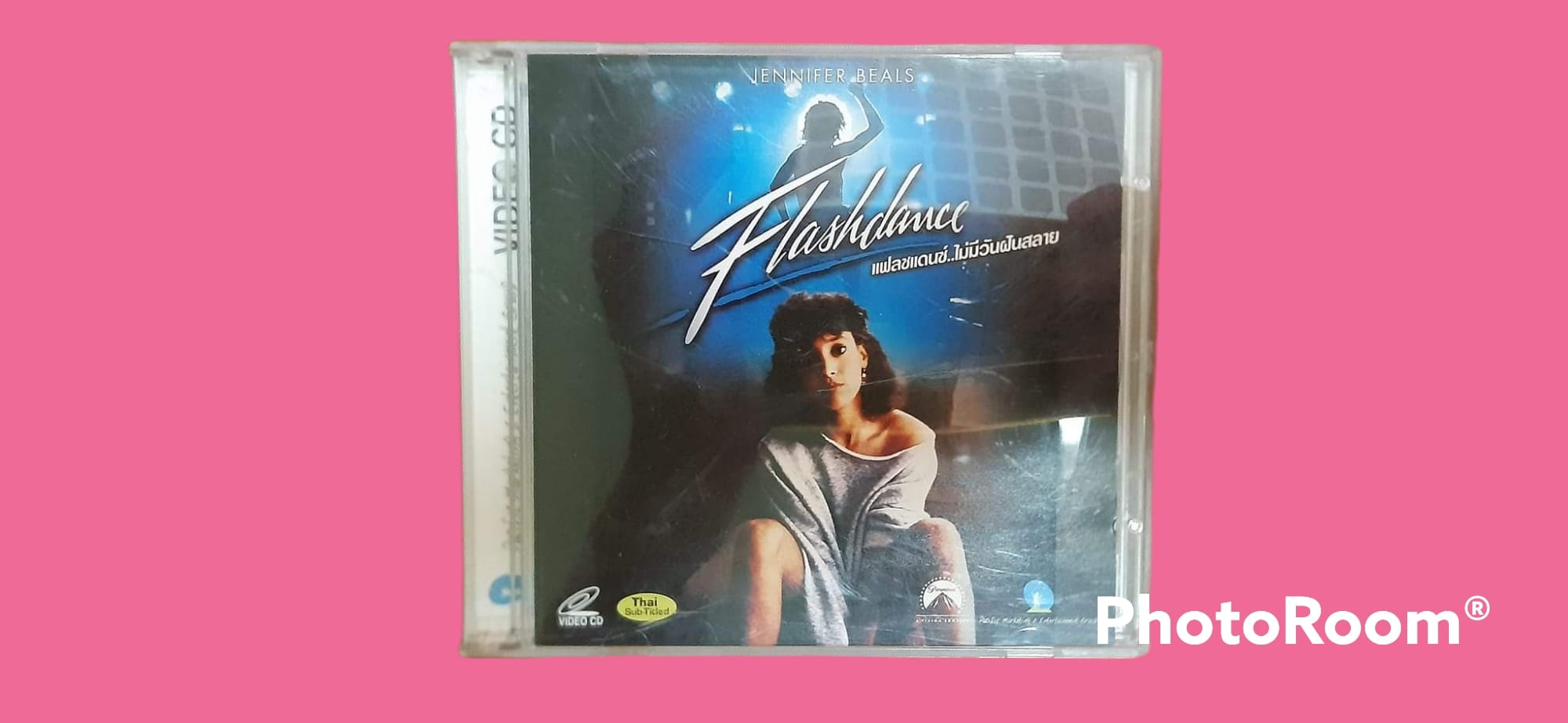 แผ่น CD FLASHDANCE